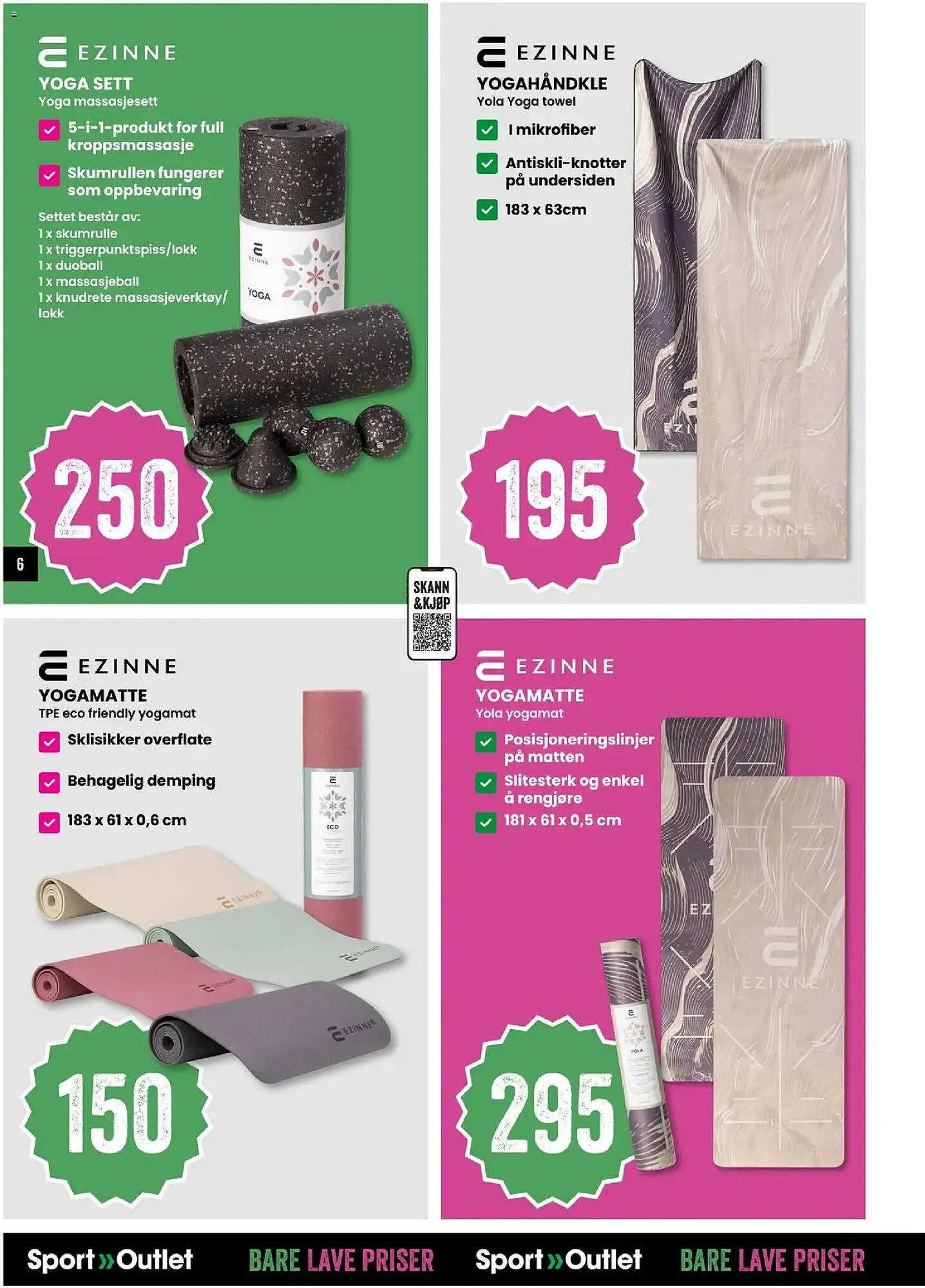 Sport Outlet kundeavis fra 2. februar til 28. februar 2026 - kundeavisside 6