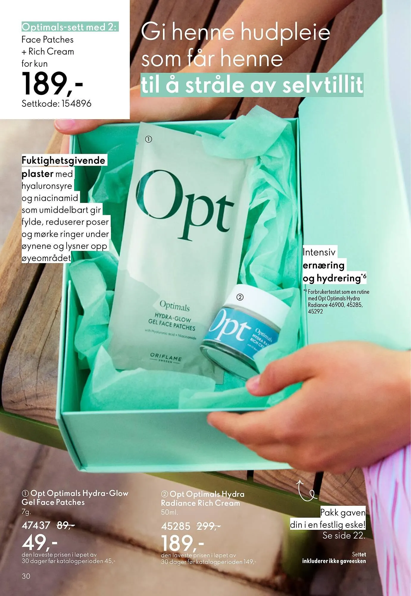 Oriflame katalog fra 18. februar til 10. mars 2026 - kundeavisside 30