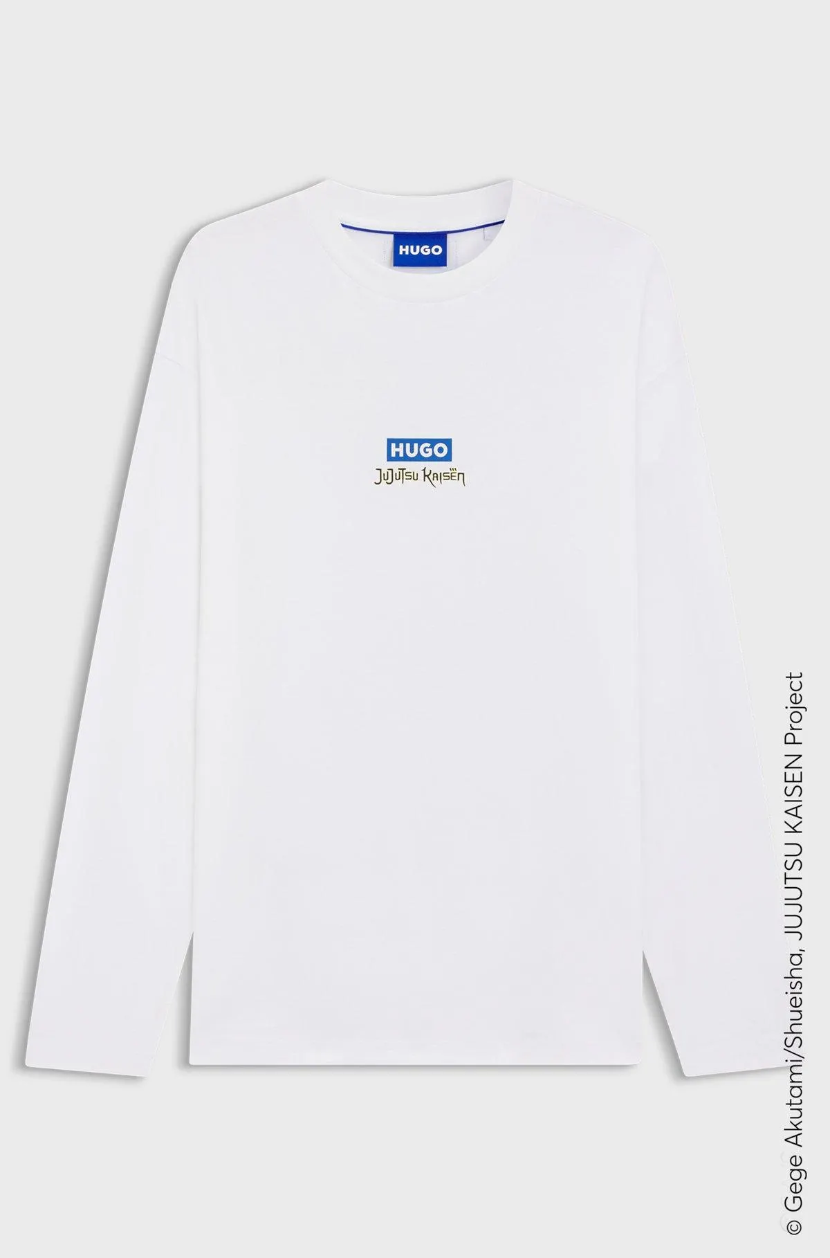 HUGO x Jujutsu Kaisen T-shirt with Yuji, Megumi and Kento print