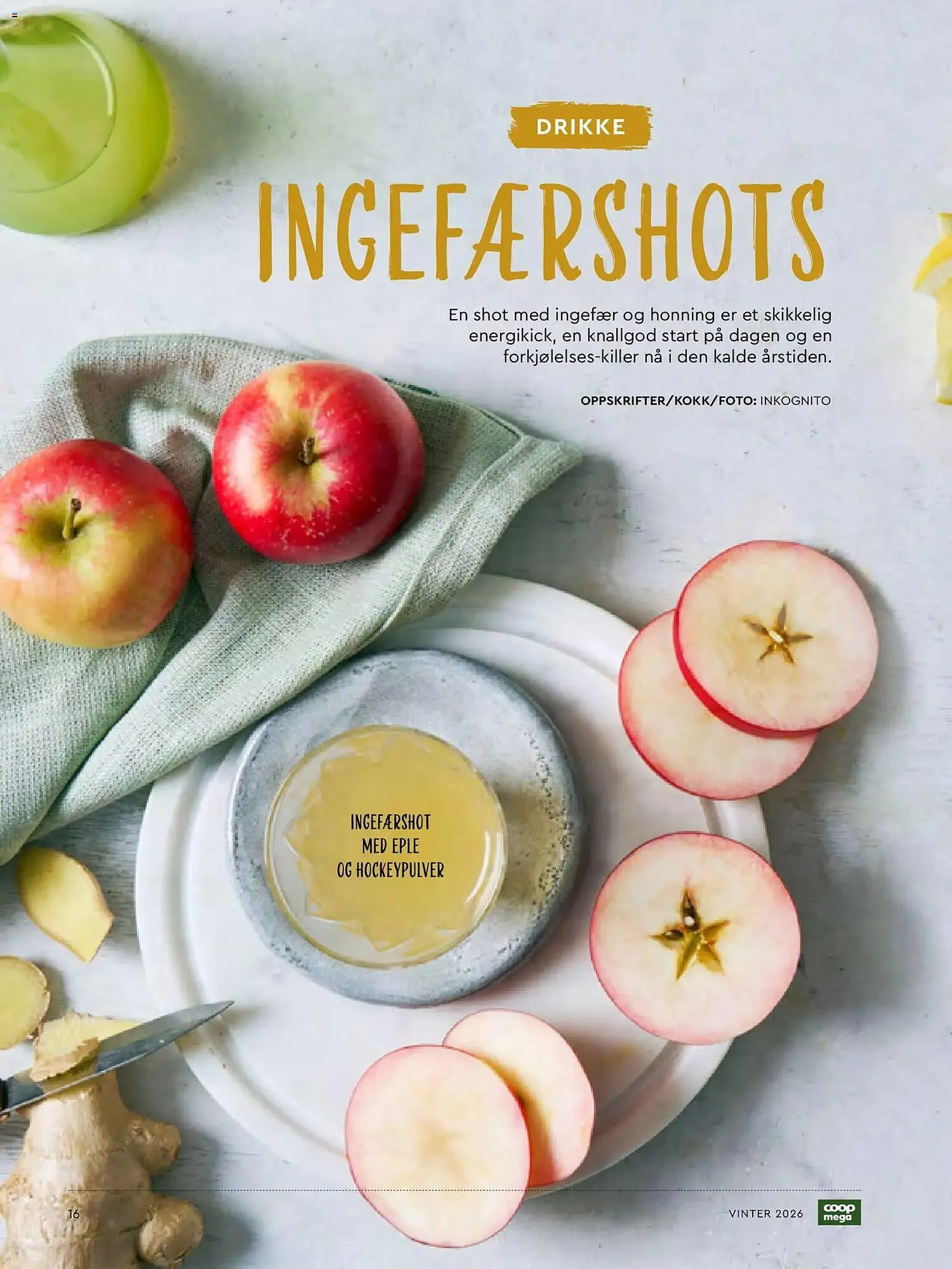 Coop Mega kundeavis fra 7. januar til 6. mars 2026 - kundeavisside 16