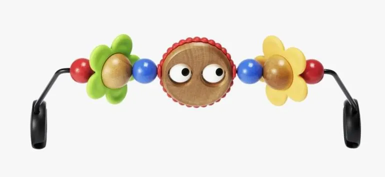 Treleke til BabyBjörn vippestol, multiple