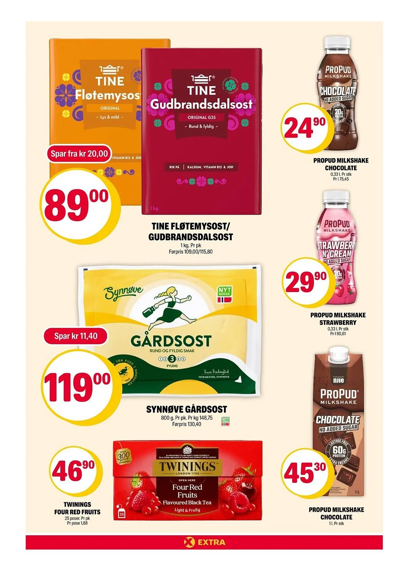Coop Extra kundeavis fra 13. april til 19. april 2026 - kundeavisside 14