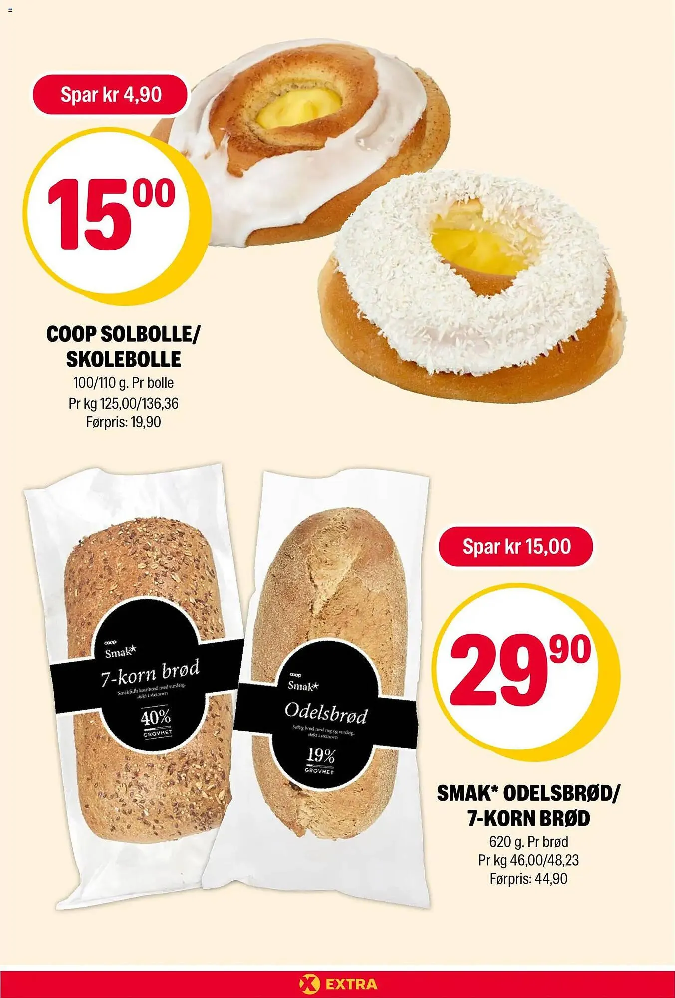 Coop Extra kundeavis fra 30. mars til 5. april 2026 - kundeavisside 26