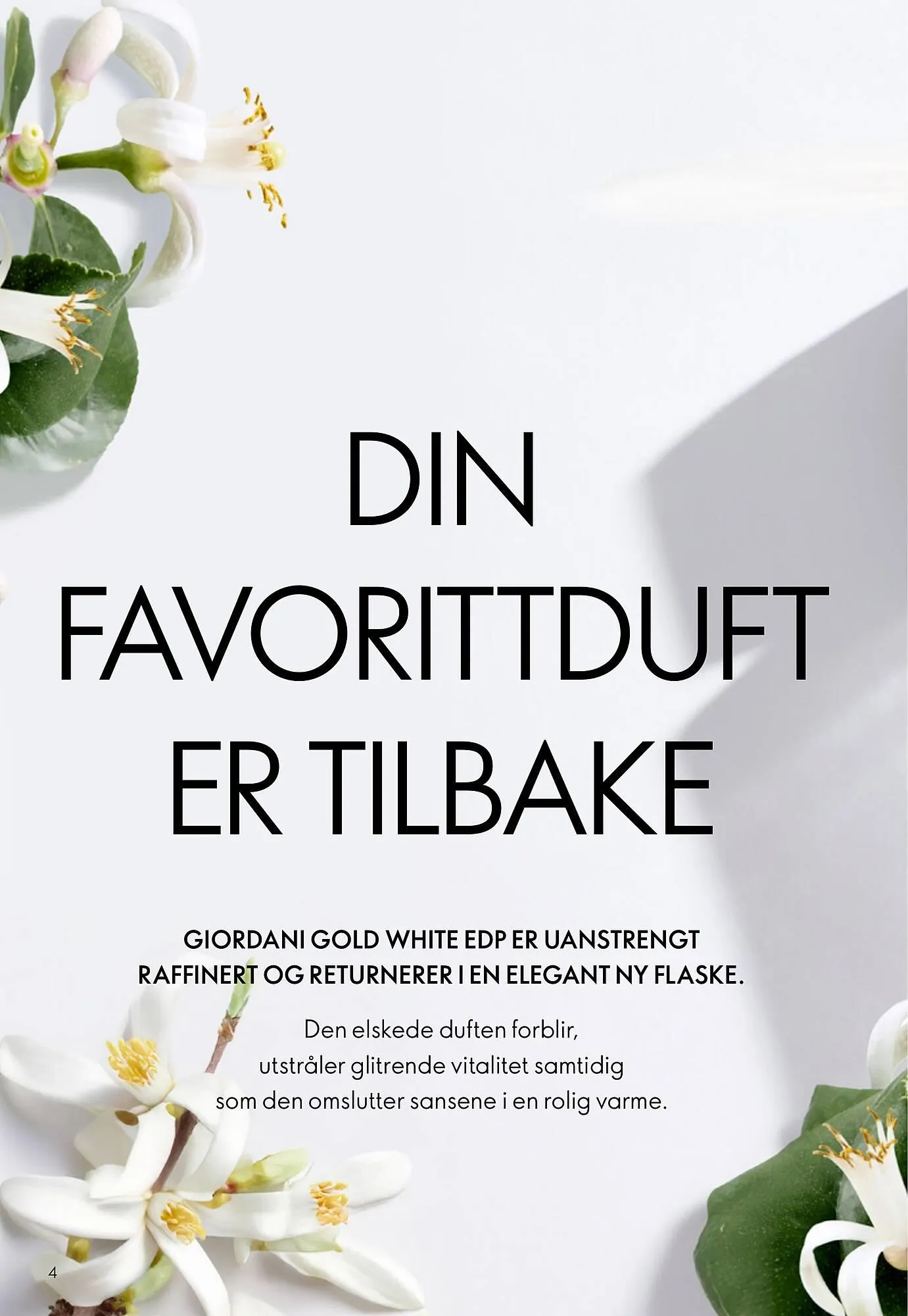 Oriflame katalog fra 10. desember til 30. desember 2025 - kundeavisside 4