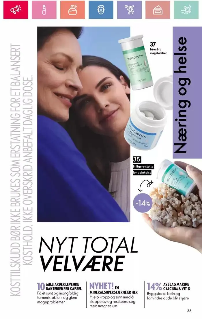 ORIFLAME Kundeavis fra 5. januar til 12. januar 2025 - kundeavisside 33