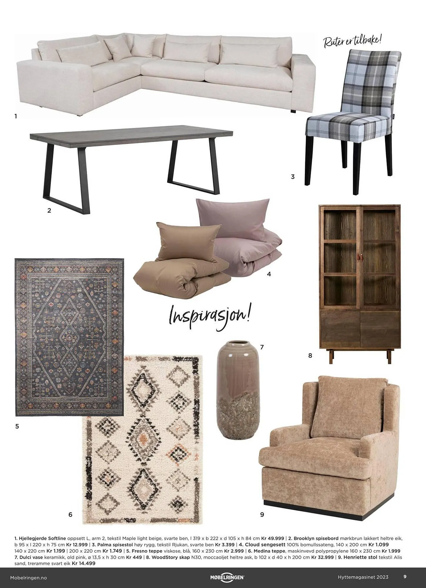 Møbelringen Kundeavis fra 12. februar til 31. desember 2023 - kundeavisside 9