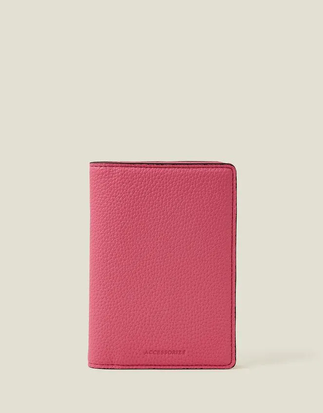 Passport Holder Pink