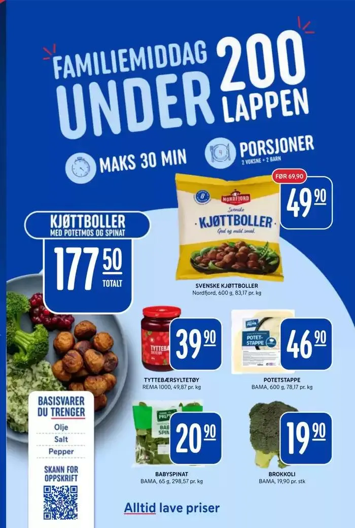 Aktuelle tilbud og kampanjer fra 1. desember til 7. desember 2024 - kundeavisside 31
