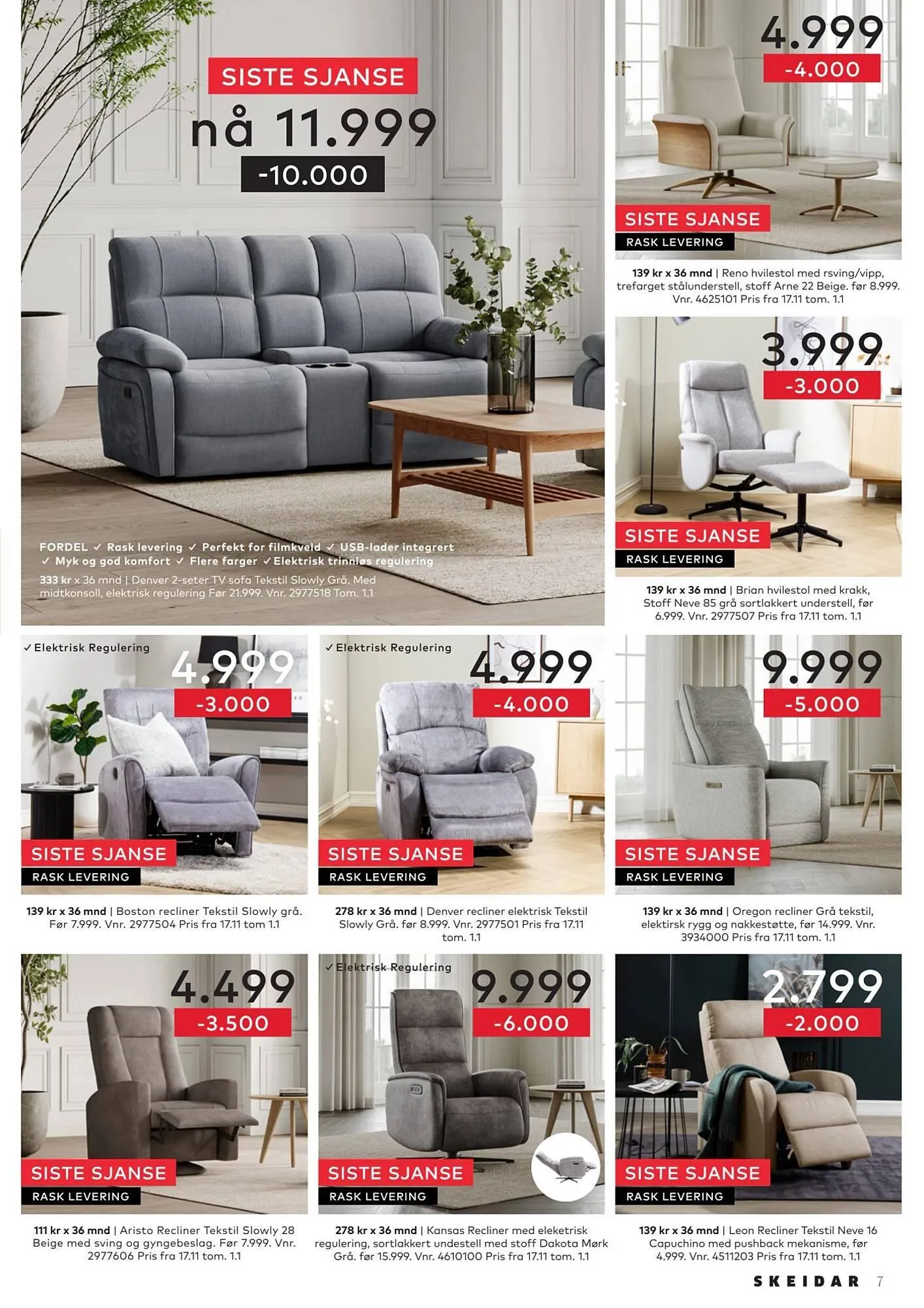 Skeidar kundeavis fra 25. desember til 31. desember 2025 - kundeavisside 7