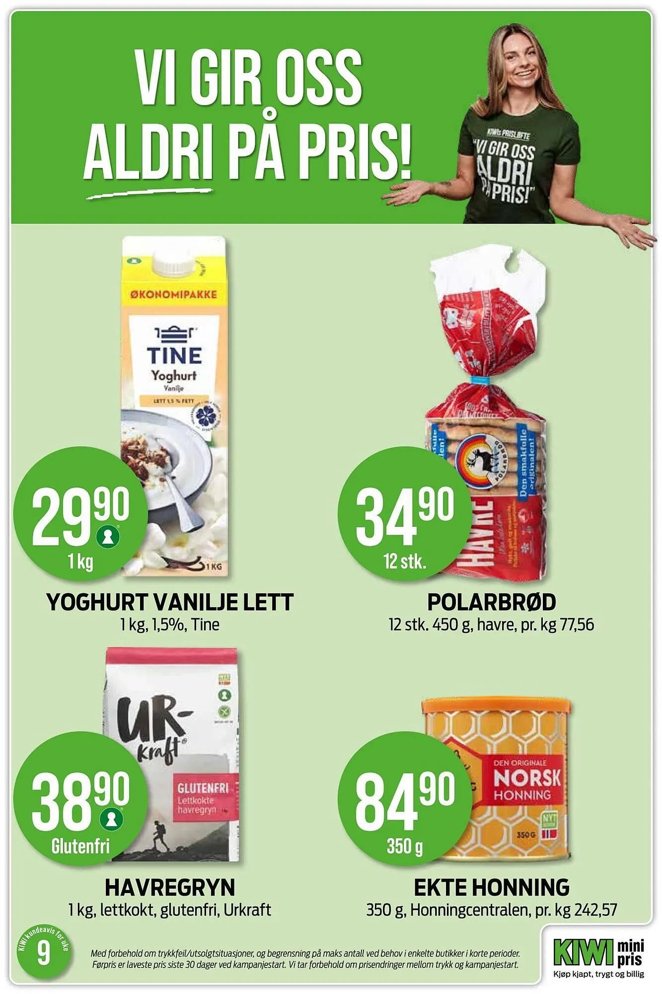 Kiwi kundeavis fra 23. februar til 2. mars 2026 - kundeavisside 26