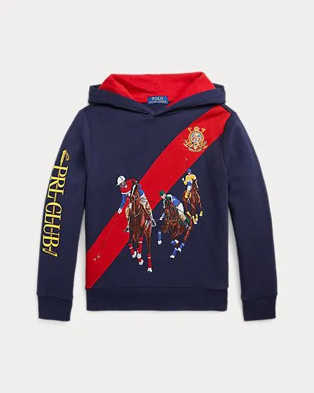 Fleece Graphic Hoodie