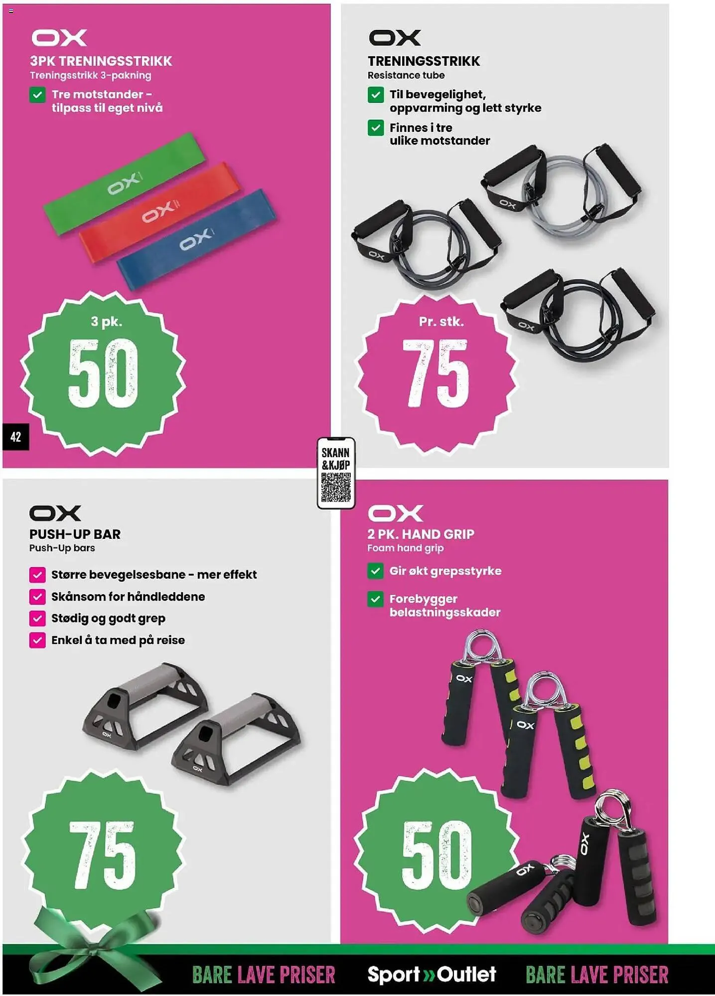 Sport Outlet kundeavis fra 2. desember til 24. desember 2025 - kundeavisside 42