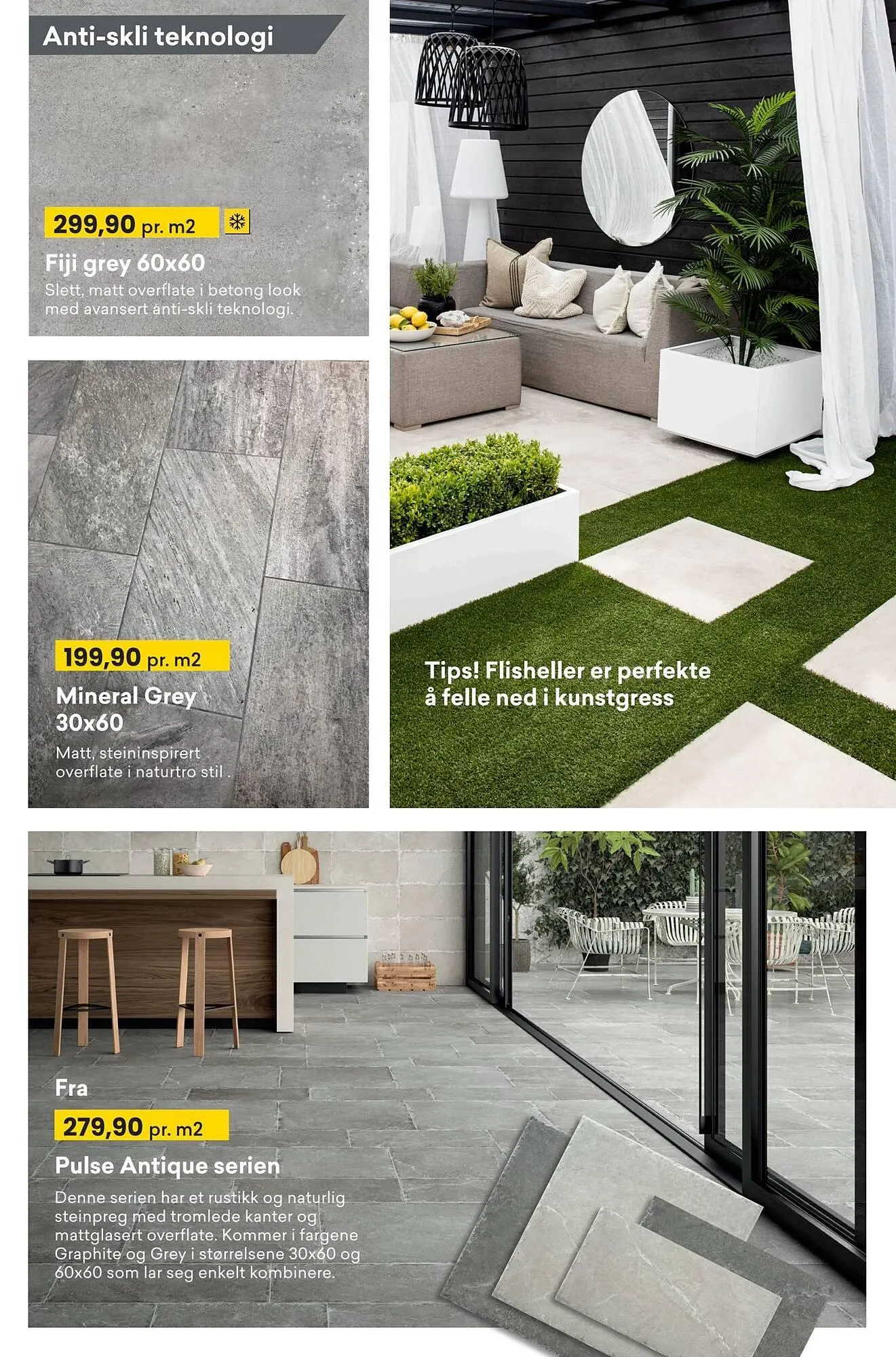 Right Price Tiles kundeavis fra 30. mars til 4. mai 2026 - kundeavisside 5