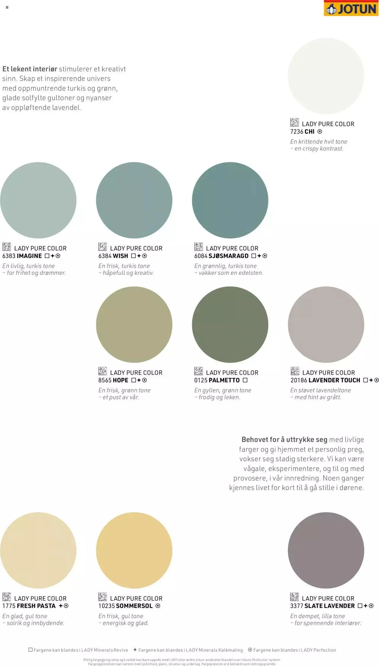 Obs Bygg - Jotun Together fargekart fra 1. januar til 31. desember 2023 - kundeavisside 13