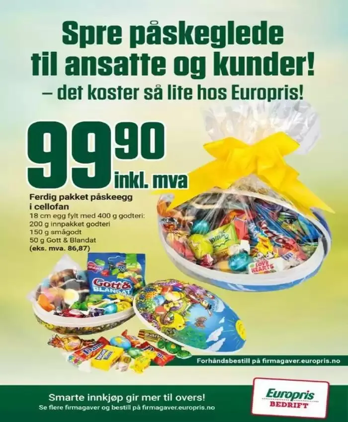 Europris DM 9-25 MYBRING fra 1. mars til 15. mars 2025 - kundeavisside 10