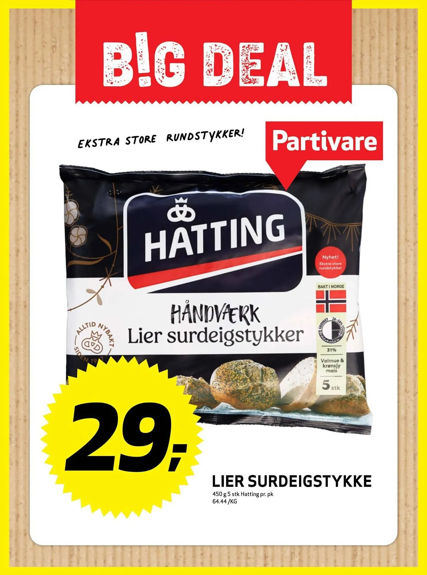 Bunnpris kundeavis fra 6. november til 9. november 2025 - kundeavisside 6