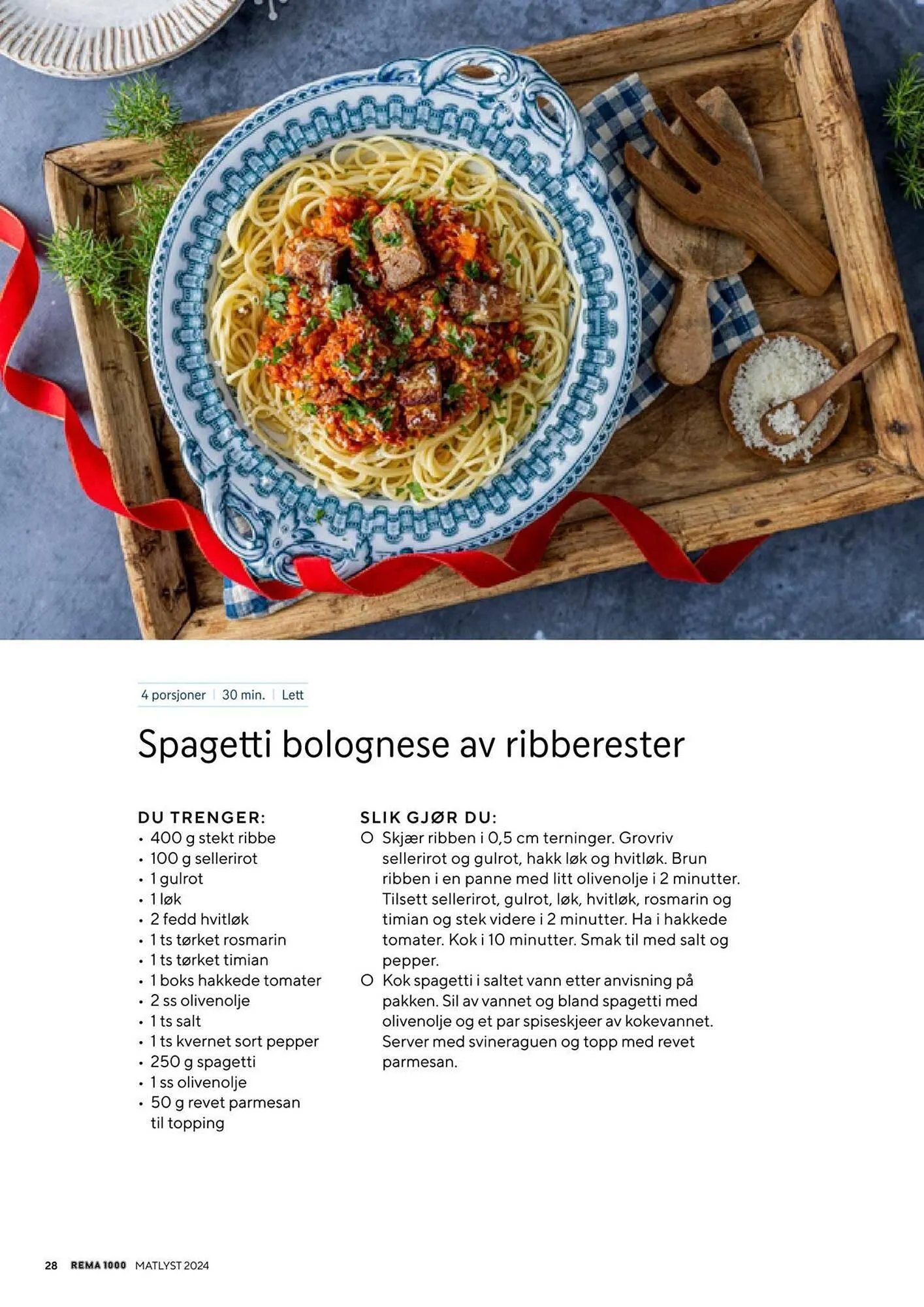 Rema 1000 kundeavis fra 1. desember til 31. desember 2025 - kundeavisside 28