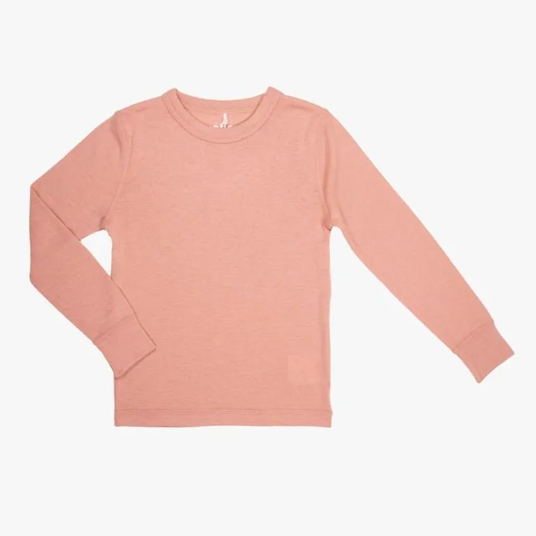 Frost trøye, dustyrose