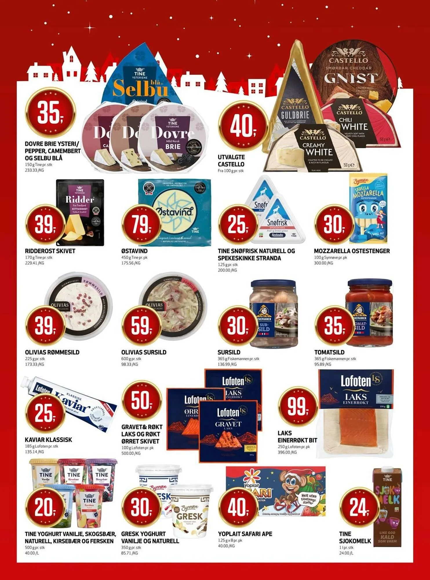 Bunnpris kundeavis fra 29. desember til 31. desember 2025 - kundeavisside 12