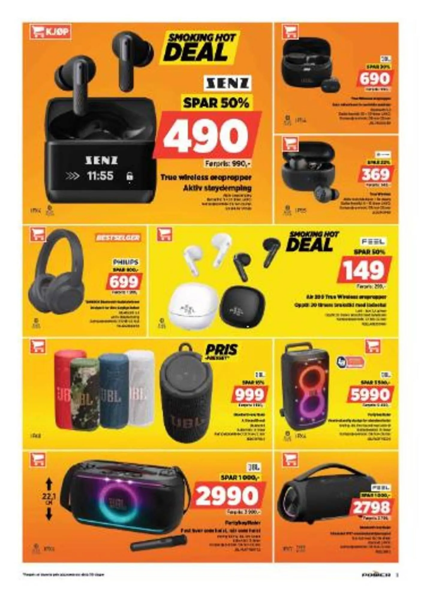 POWER kundeavis fra 16. mars til 22. mars 2026 - kundeavisside 10