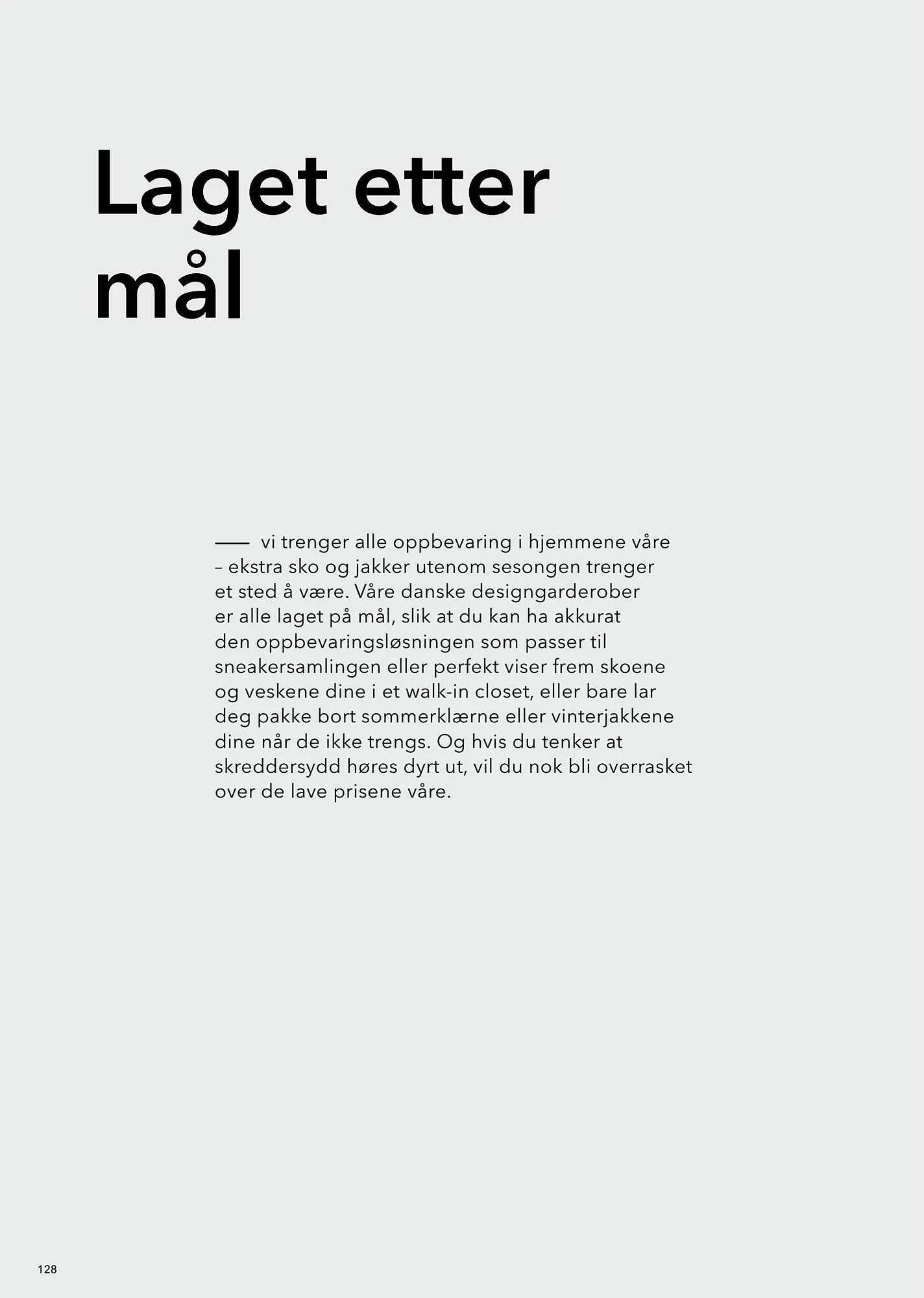 Kvik Kjøkken Kundeavis fra 1. september til 30. september 2023 - kundeavisside 128