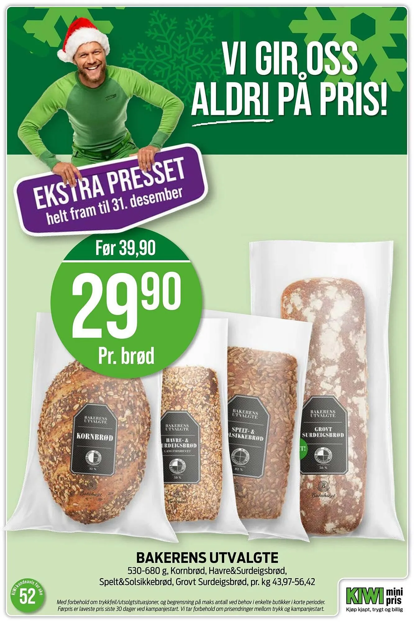 Kiwi kundeavis fra 25. desember til 29. desember 2025 - kundeavisside 11