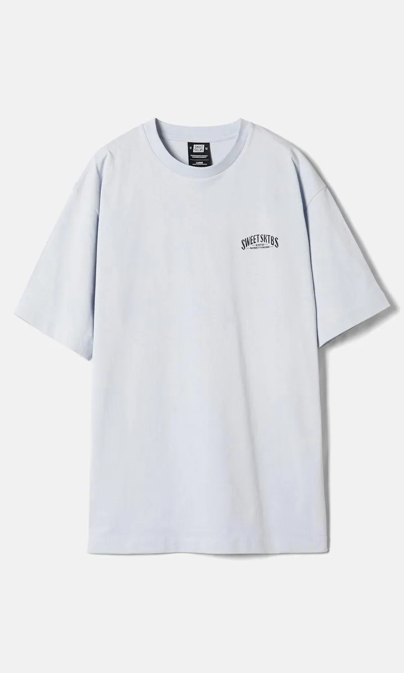 Loose Wave Palm t-skjorte