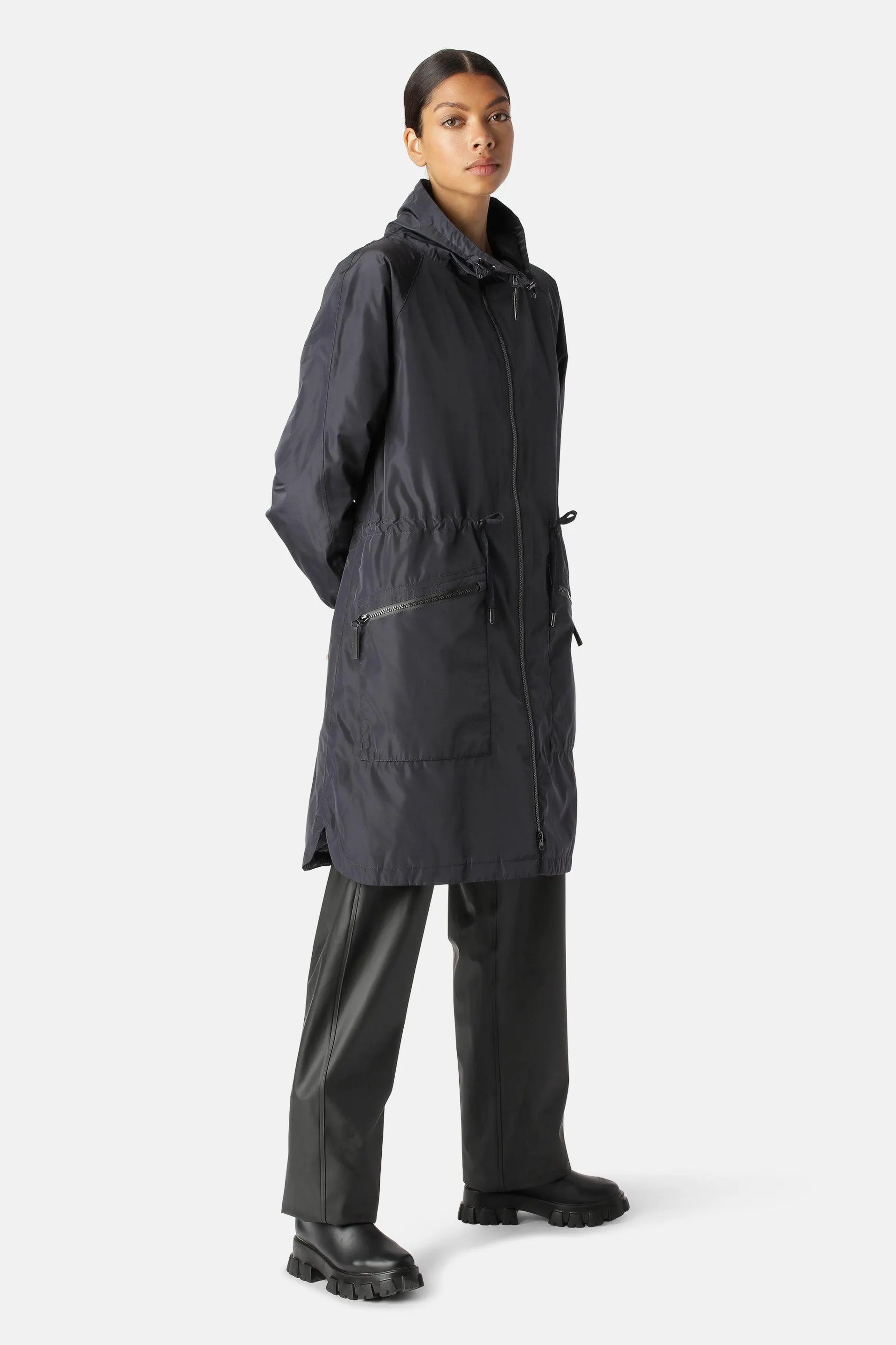 Raincoat - Dark Indigo