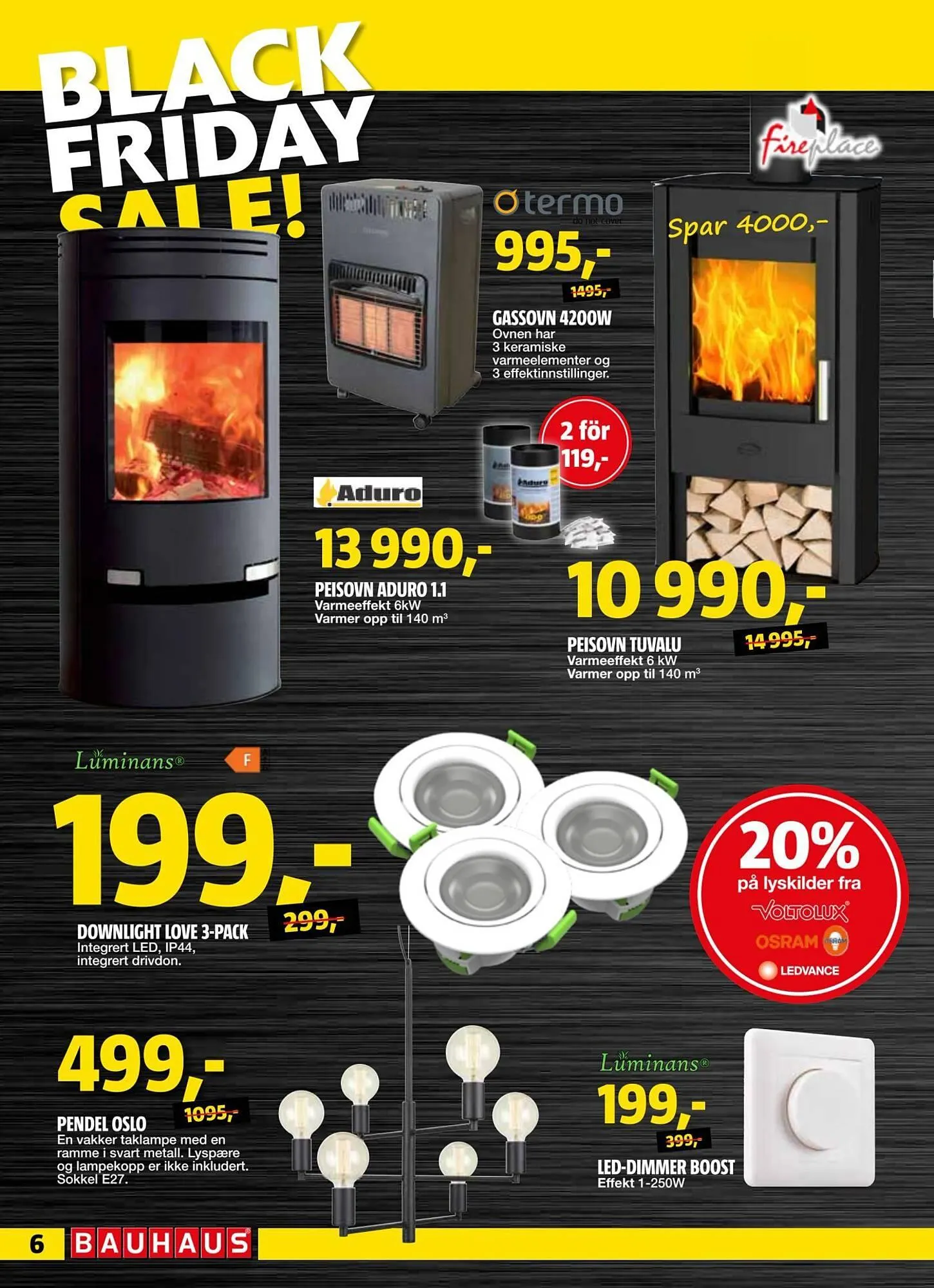 Bauhaus Kundeavis fra 24. november til 2. desember 2024 - kundeavisside 6