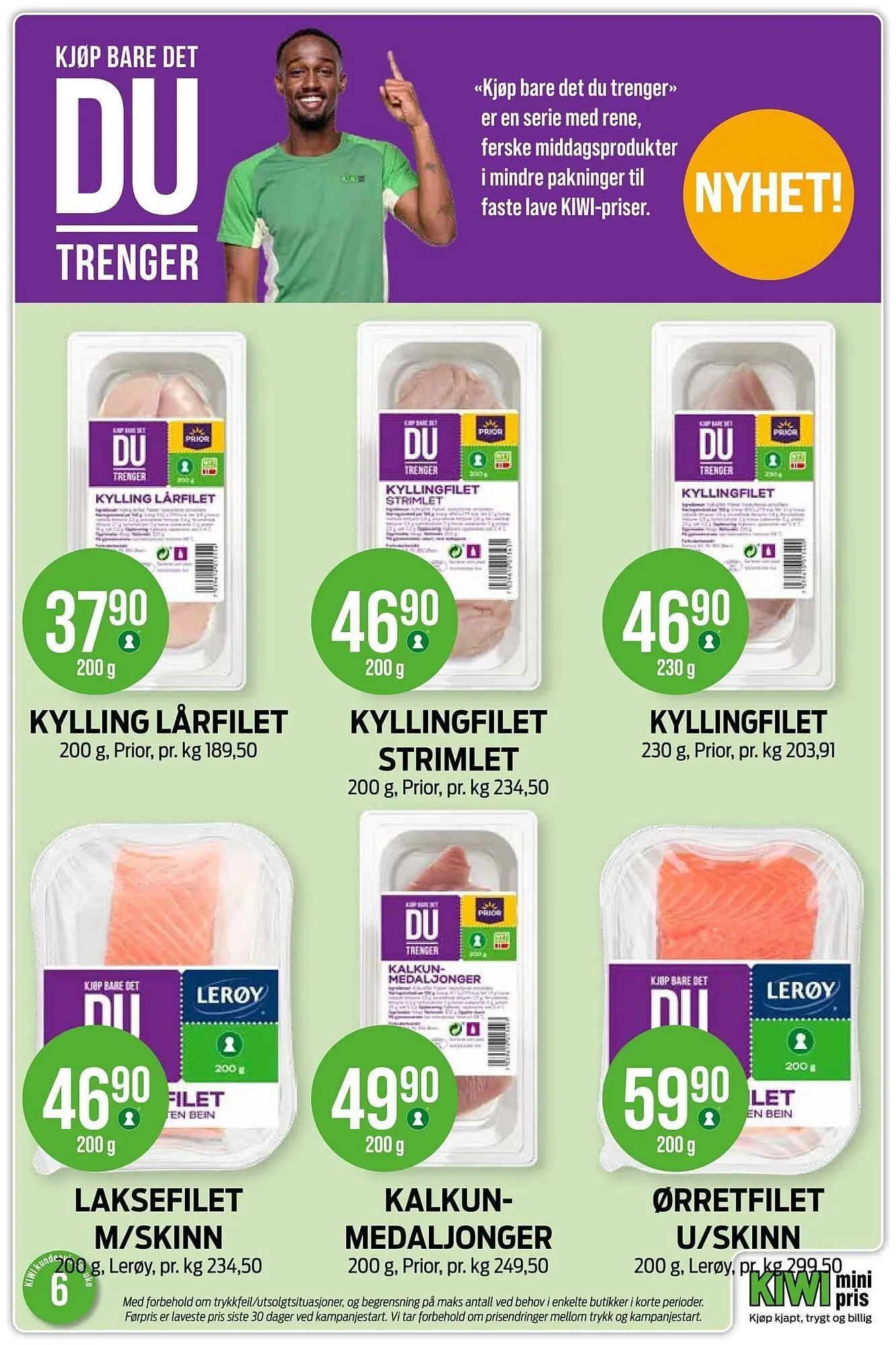 Kiwi kundeavis fra 2. februar til 9. februar 2026 - kundeavisside 17