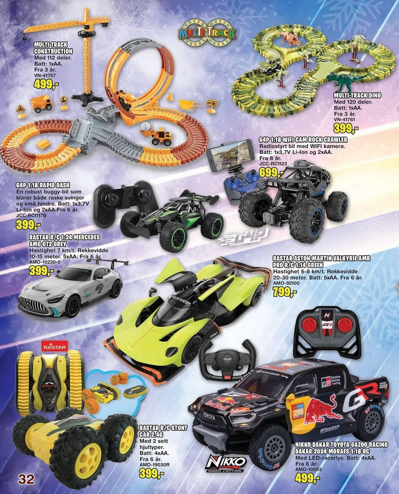 Ringo kundeavis fra 5. november til 31. desember 2025 - kundeavisside 32