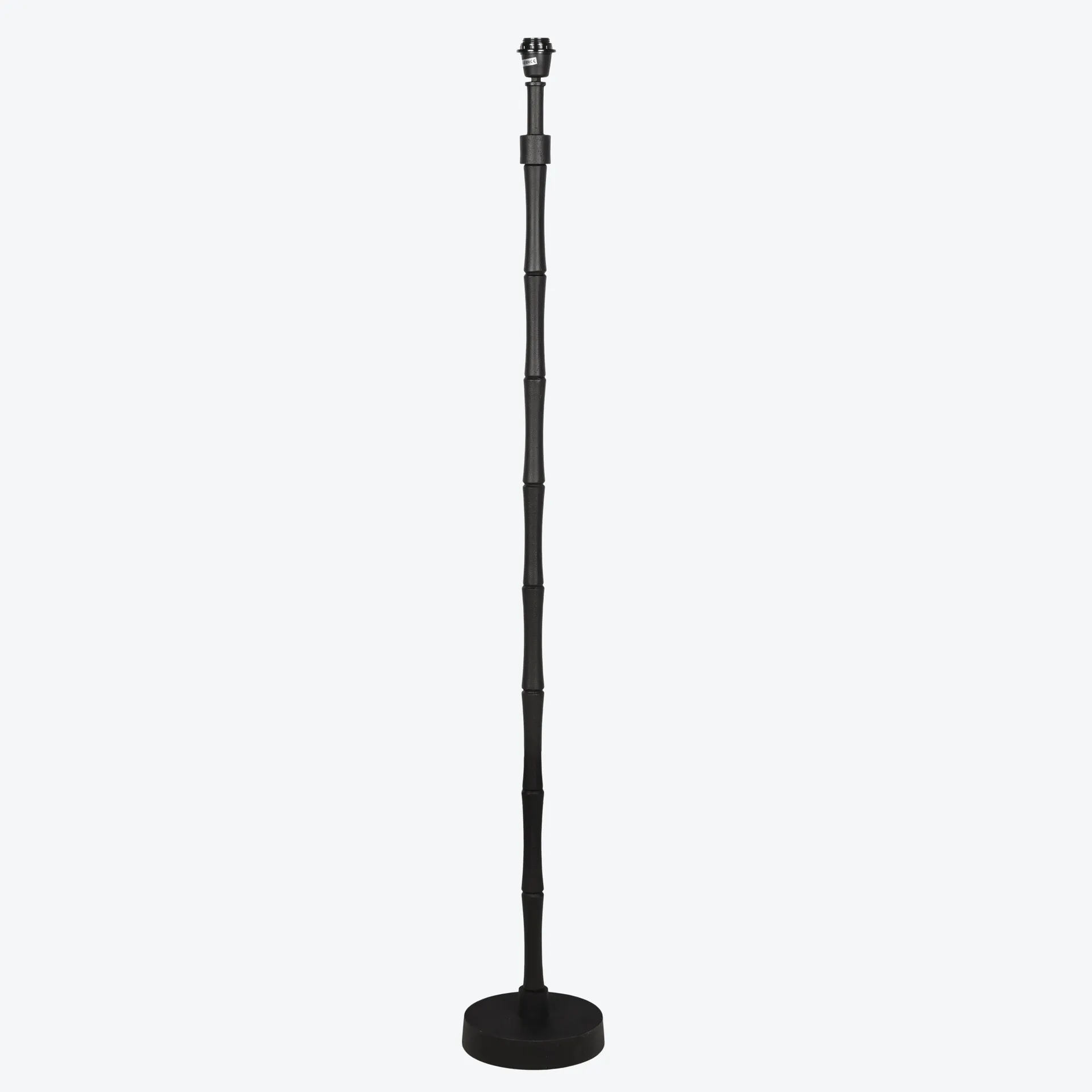 Bamboo Gulvlampe 60W