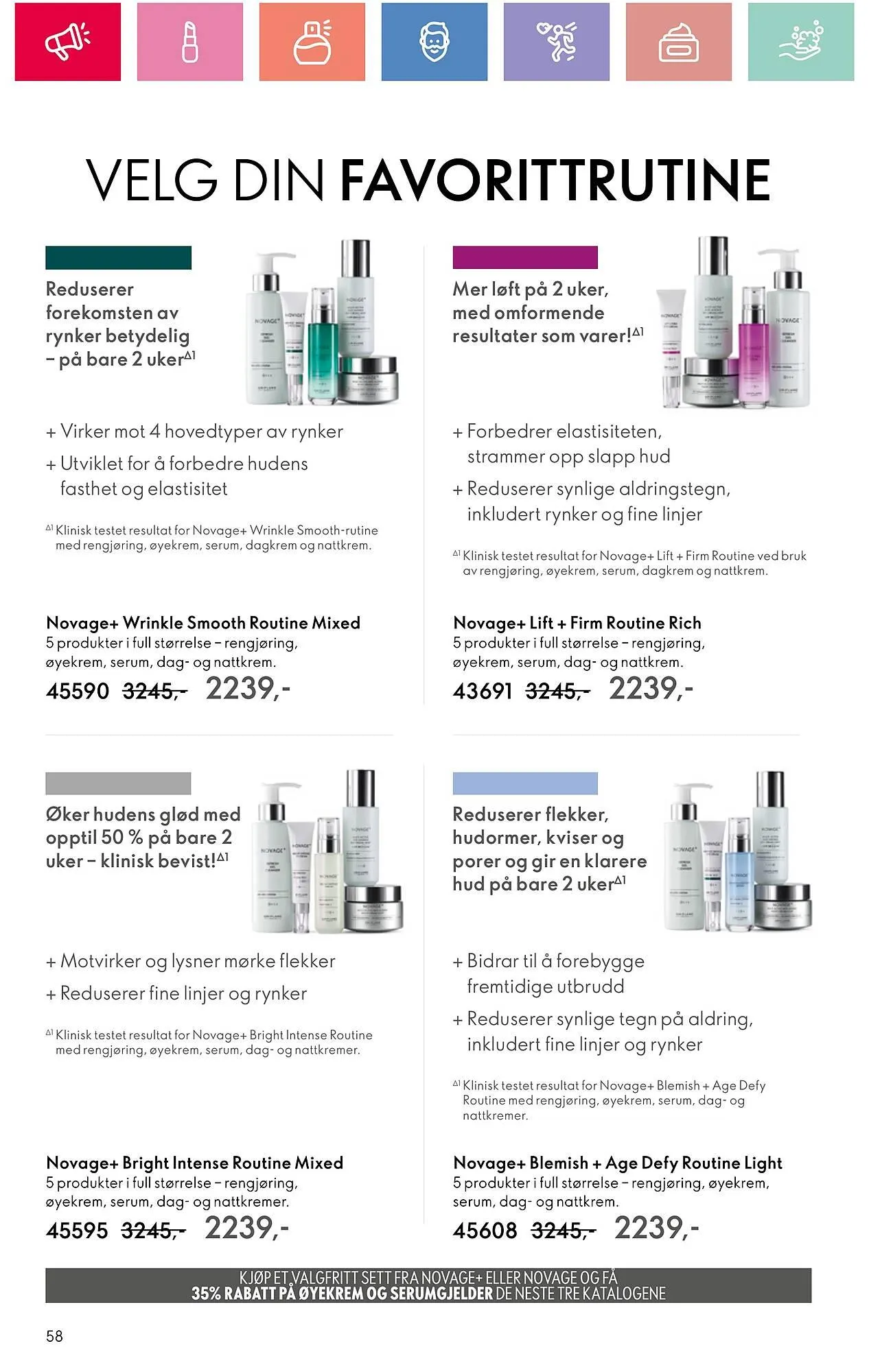 Oriflame Kundeavis fra 5. januar til 25. januar 2025 - kundeavisside 58