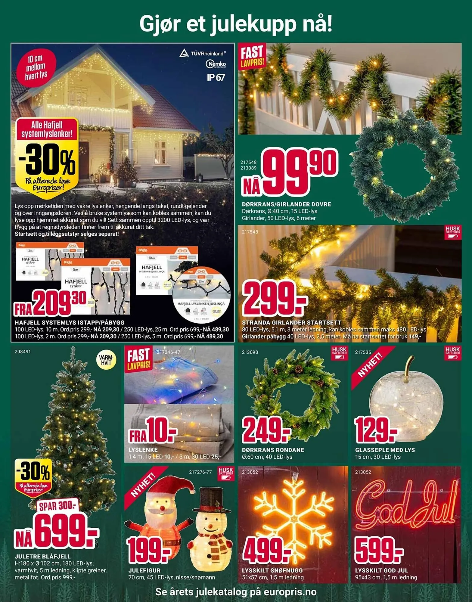 Europris kundeavis fra 10. november til 15. november 2025 - kundeavisside 4