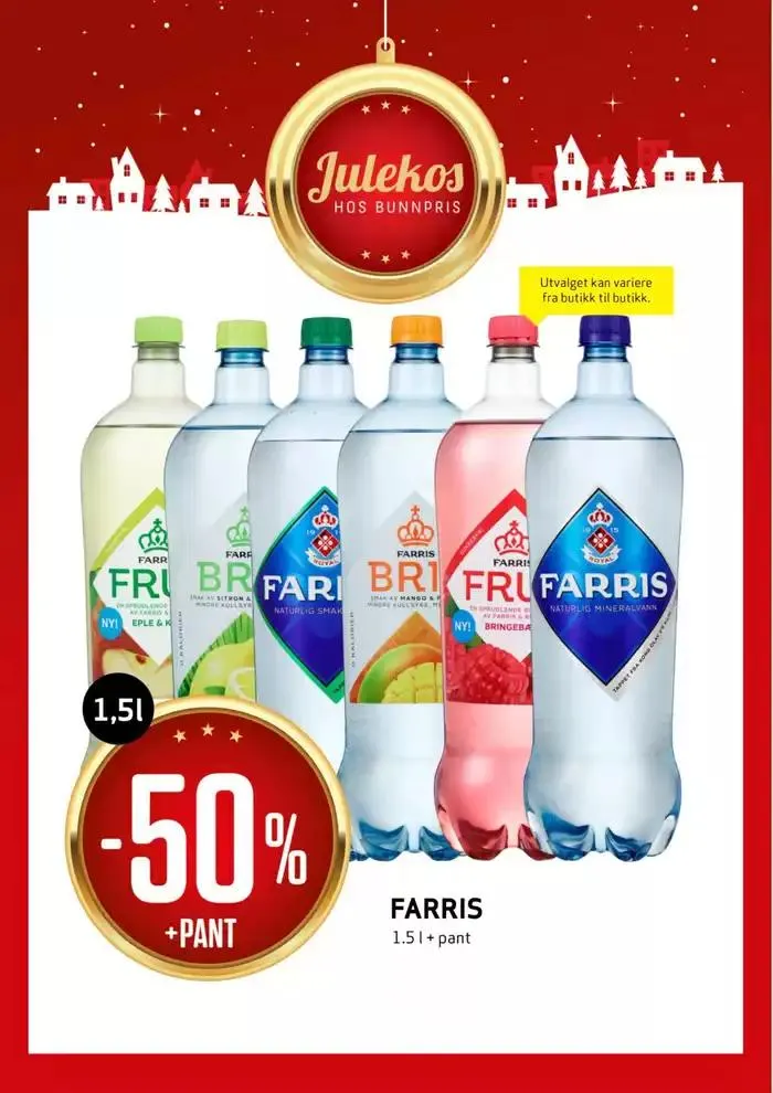 Aktuelle tilbud og kampanjer fra 30. desember til 13. januar 2025 - kundeavisside 20