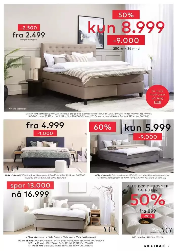 Skeidar Kundeavis fra 27. januar til 10. februar 2025 - kundeavisside 7