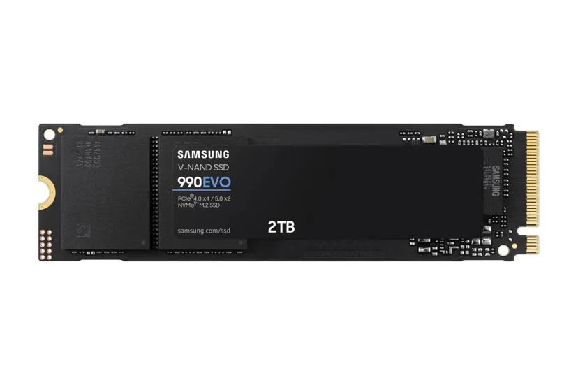SSD 2000GB M.2 2280 PCI Express 4.0 x4 (NVMe), PCI Express 5.0 (NVMe)