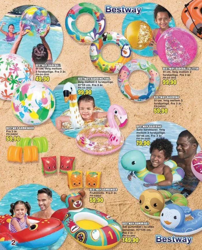 Sommerkatalog 2024 fra 14. juni til 28. juli 2024 - kundeavisside 2