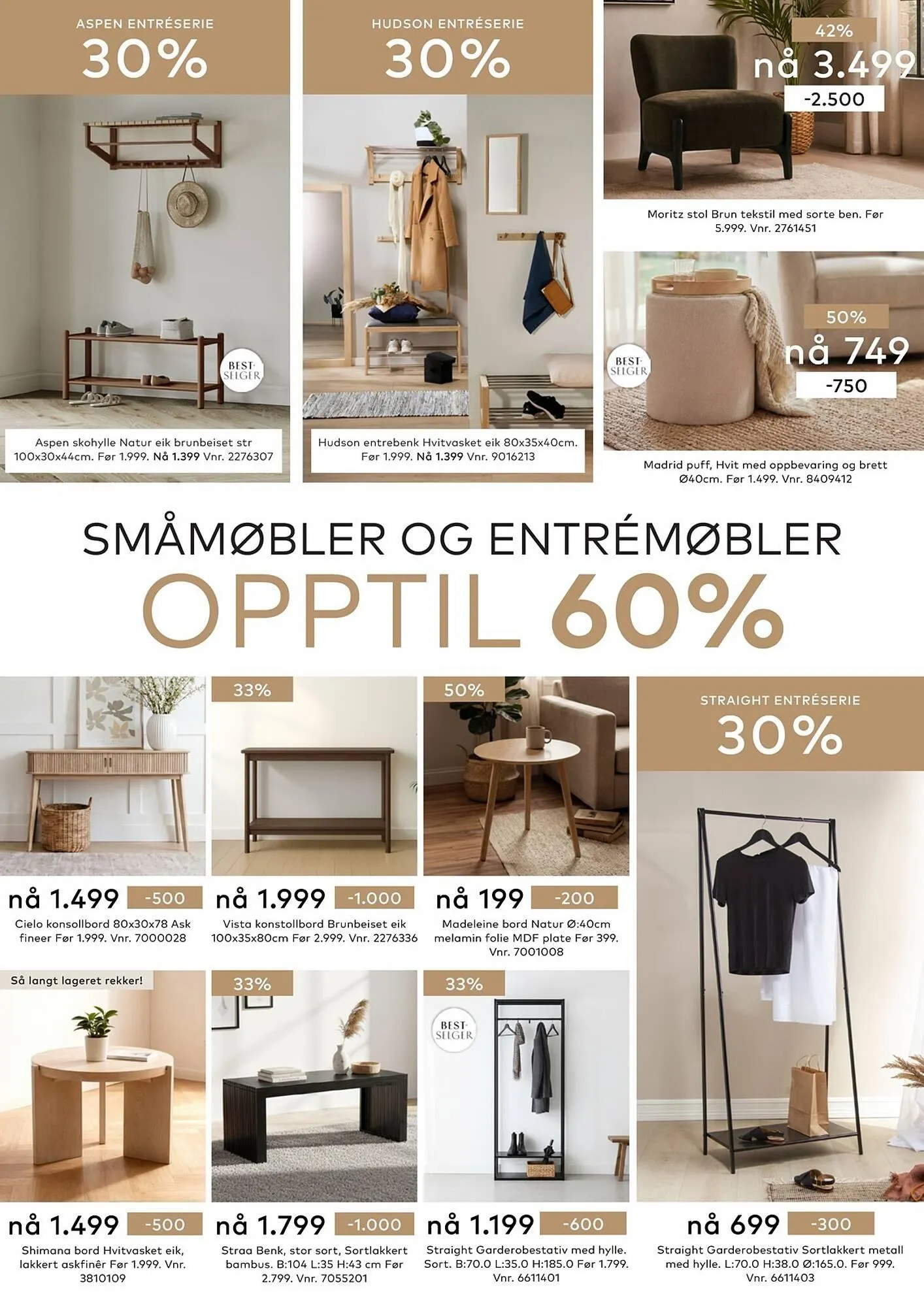 Skeidar kundeavis fra 23. februar til 15. mars 2026 - kundeavisside 28