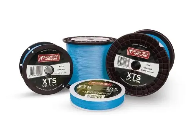 SA XTS Gel Spun Backing Blue 500yd 100lb