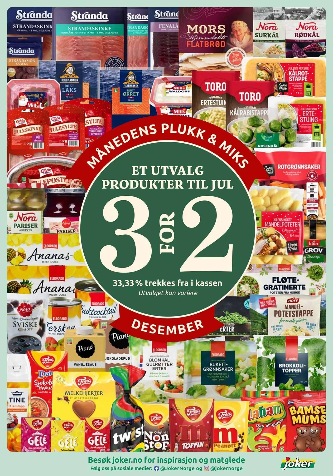 Joker kundeavis fra 2. desember til 7. desember 2025 - kundeavisside 13