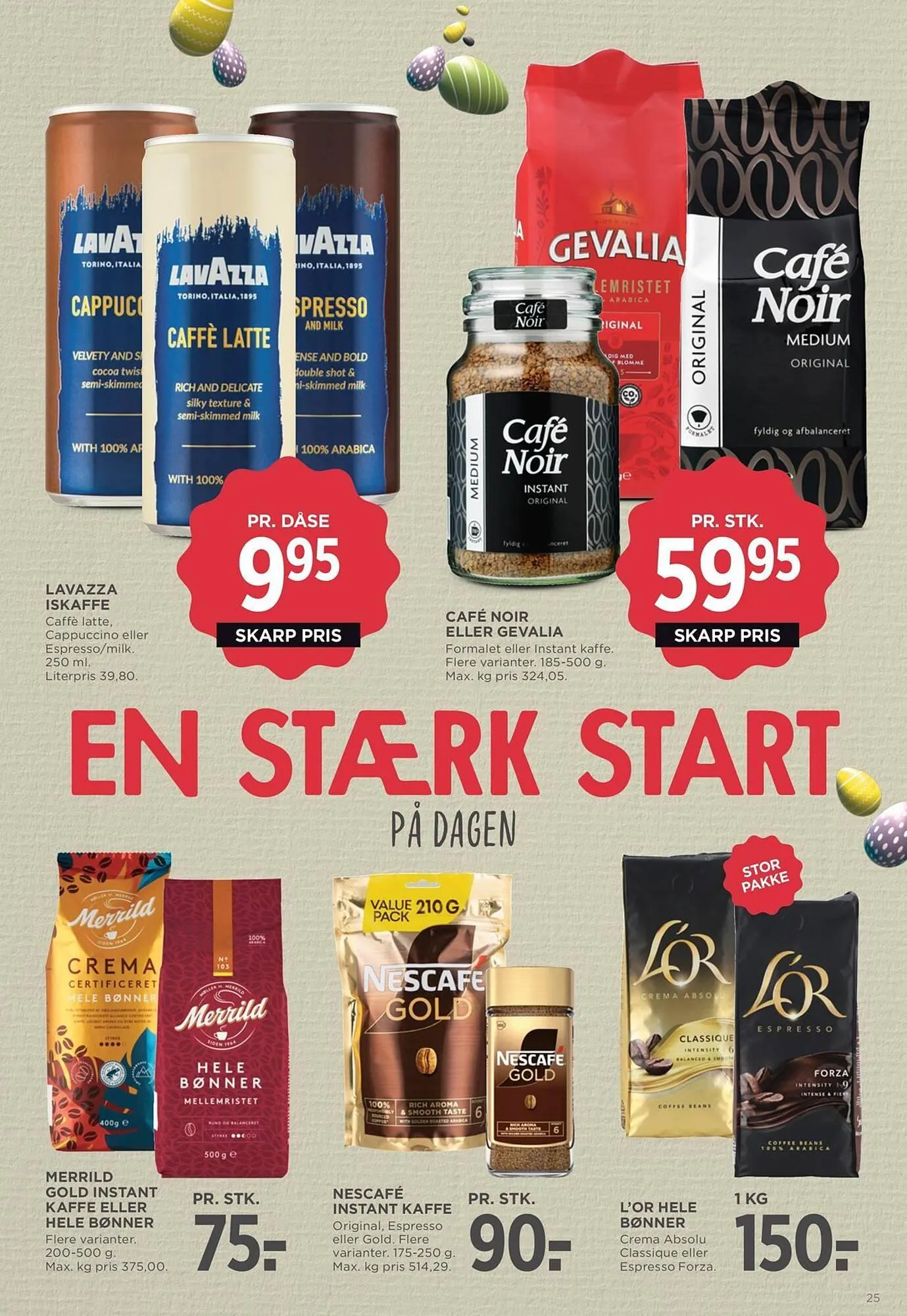 Meny kundeavis fra 27. mars til 4. april 2026 - kundeavisside 38