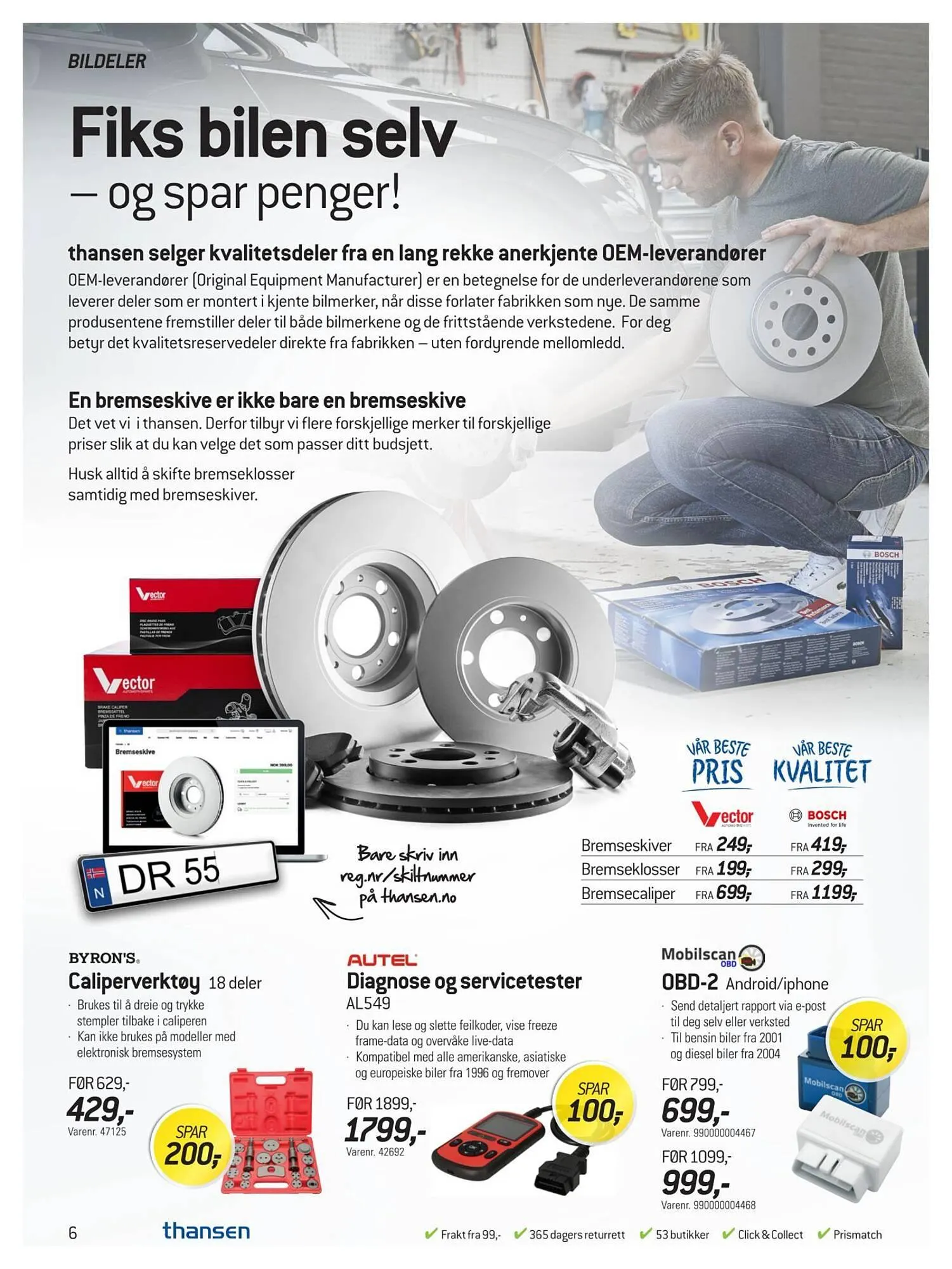 Thansen kundeavis fra 2. januar til 29. januar 2026 - kundeavisside 6