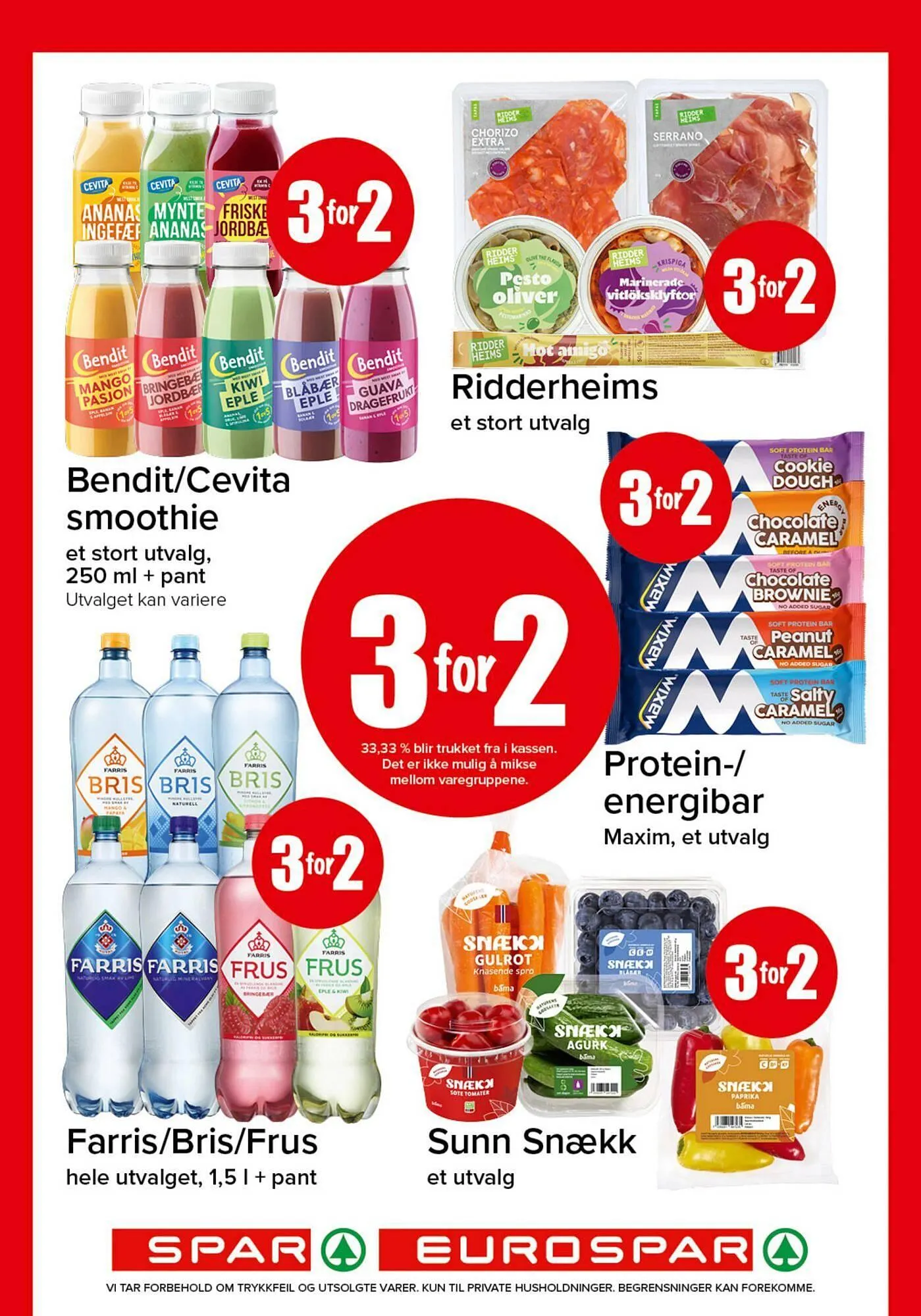 Spar kundeavis fra 18. januar til 22. januar 2026 - kundeavisside 12