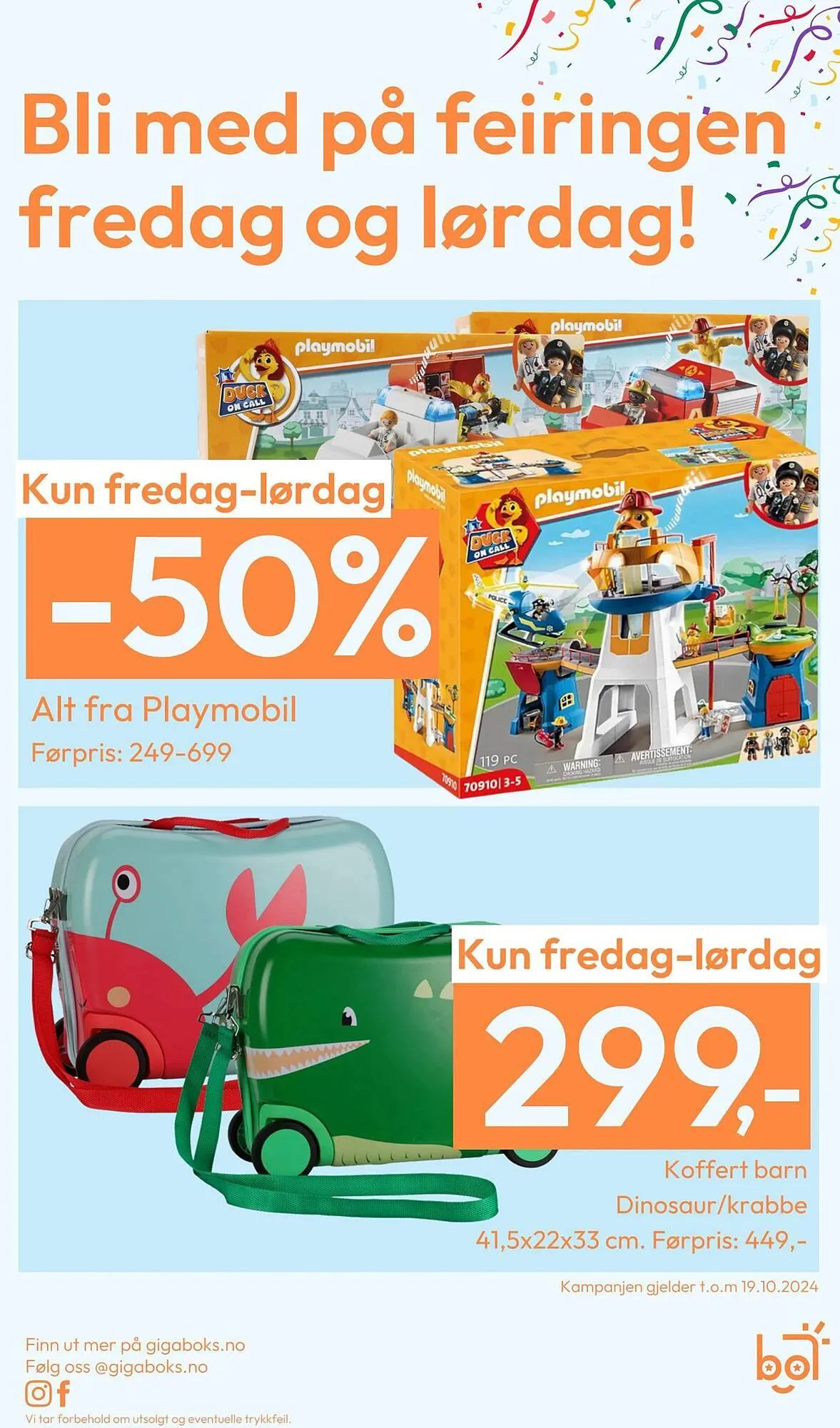 Gigaboks Kundeavis fra 15. oktober til 18. oktober 2024 - kundeavisside 7