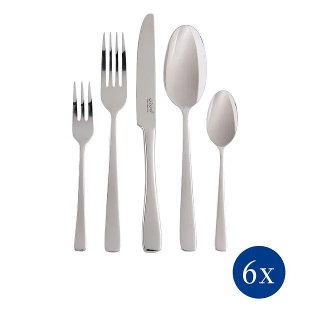 vivo | Villeroy & Boch Group Voice Basic Besteck Cutlery set 30pcs