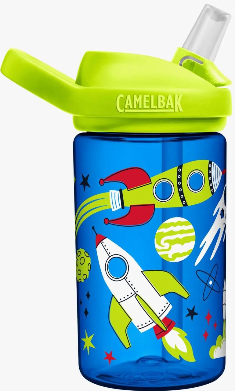 Drikkeflaske Eddy+ Kids, retrorockets