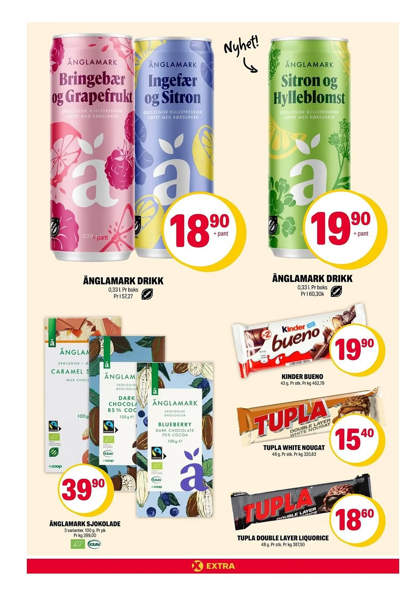Coop Extra kundeavis fra 13. april til 19. april 2026 - kundeavisside 10