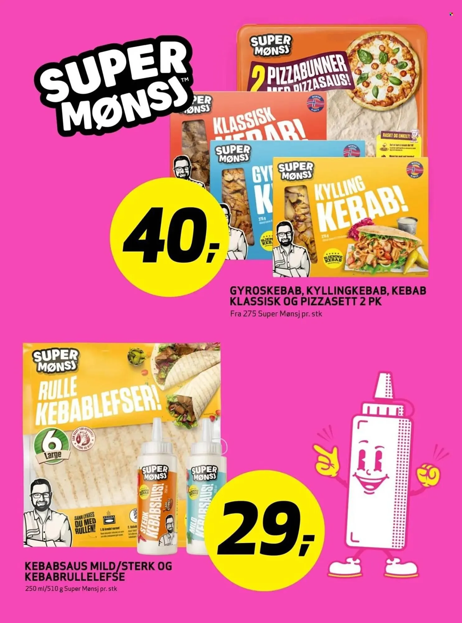 Bunnpris kundeavis fra 8. desember til 14. desember 2025 - kundeavisside 19