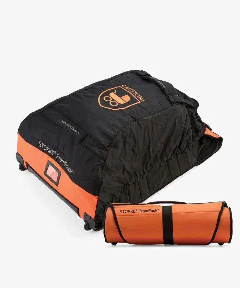 Prampack™, orangeblack